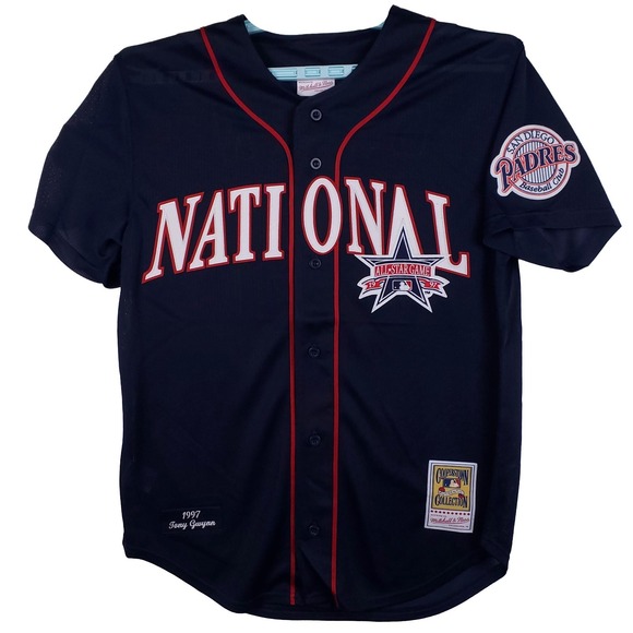 Authentic Tony Gwynn San Diego Padres Mitchell & Ness MLB Large Jersey New